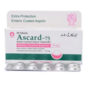 Ascard Tablets 75Mg In Pakistan