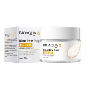 BIOAQUA White Rice Pulp Face Cream In Pakistan