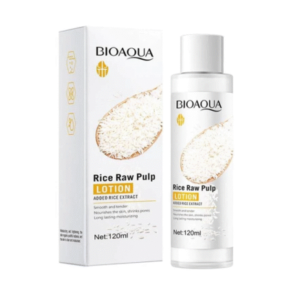Bioaqua Rice Raw Pulp Lotion In Pakistan