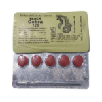 Black Cobra 125mg Tablets In Pakistan