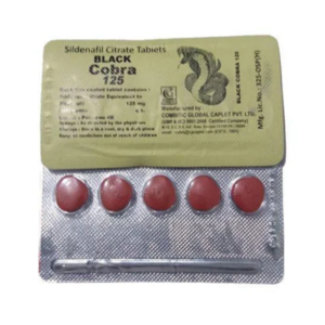 Black Cobra 125mg Tablets In Pakistan