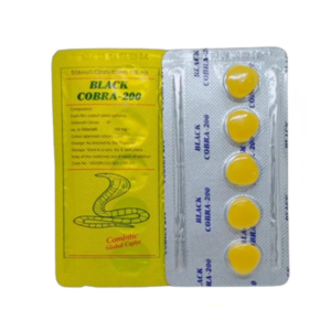 Black Cobra -200 Tablets In Pakistan