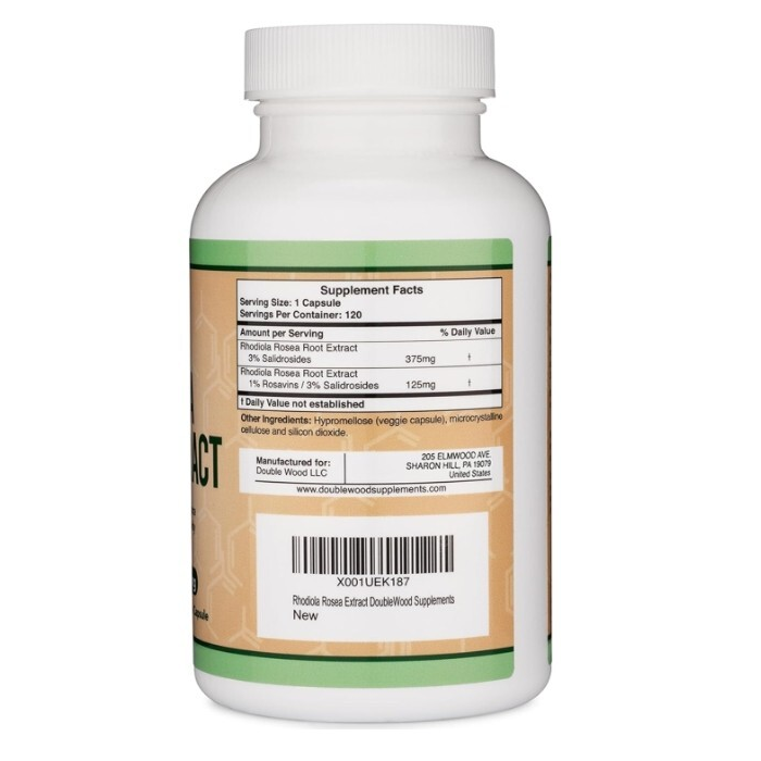 Buy Double Wood Rhodiola Rosea Capsules – Best Price Pakistan
