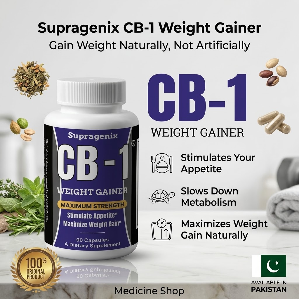 Cb-1 Weight Gainer Capsules