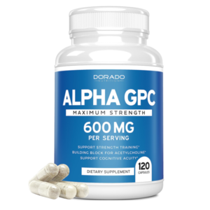 Dorado Nutrition Alpha GPC In Pakistan