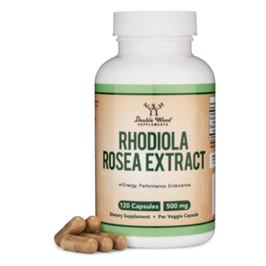 Double Wood Rhodiola Rosea Capsules In Pakistan