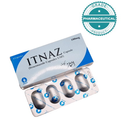 Itnaz Itraconazole Capsules In Pakistan