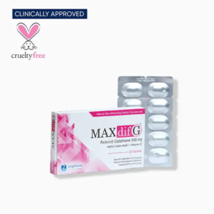 Maxdif G Whitening capsules 5000mg In Pakistan