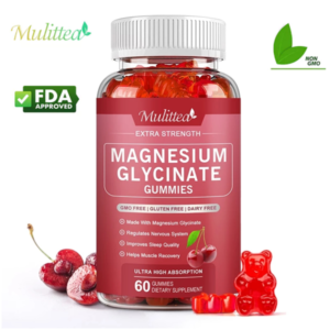 Mulittea Magnesium Glycinate Gummies In Pakistan