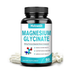 Mutsweet Magnesium Glycinate Capsule 500mg In Pakistan