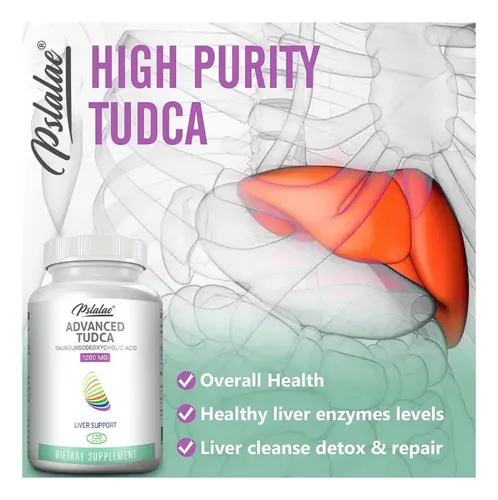 Pslalae Advanced Tudca Capsules