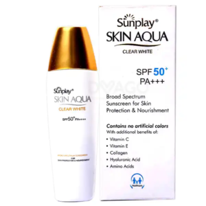 Skin Aqua Clear White Spf-50 Cream 25G In Pakistan