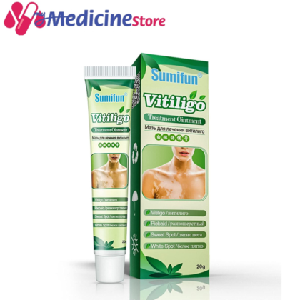 Sumifun Vitiligo Treatment Cream In Pakistan