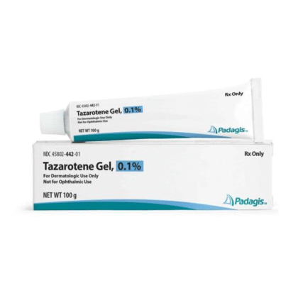 Tazarotene Cream 0.1 In Pakistan