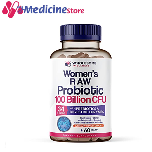 Wholesome Wellness Raw Probiotic 100 Billion Cfu In Pakistan