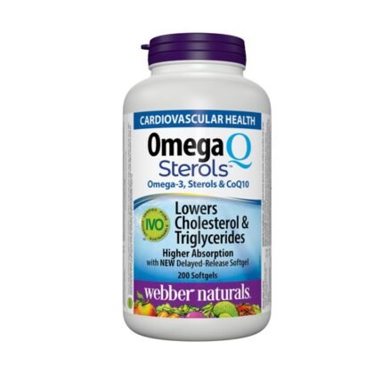 Omega-3 Sterols & CoQ10 Capsules In Pakistan