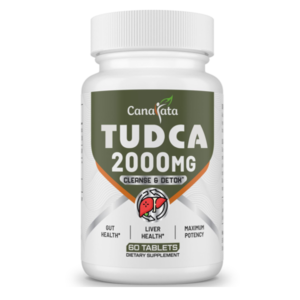 Canarata TUDCA Liver Supplements 2000mg In Pakistan