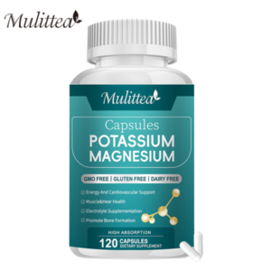 Mulittea Potassium Magnesium Capsules In Pakistan