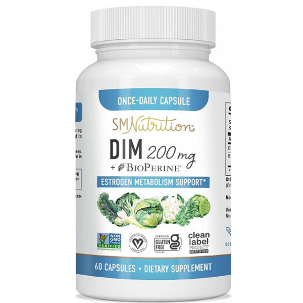 SM Nutrition DIM 200mg with BioPerine Capsules Price In Pakistan