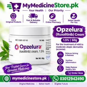 Opzelura Ruxolitinib Cream - For Vitiligo Price In Pakistan - Original