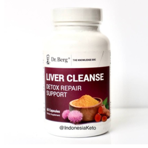 Dr. Berg Liver Cleanse Detox support Capsules