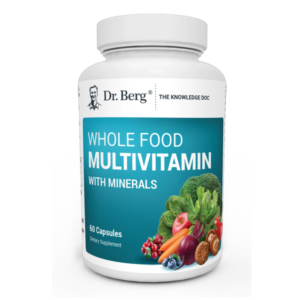 Dr. Berg Whole Food Multivitamin Capsules In Pakistan