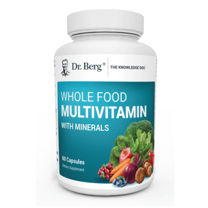 Dr. Berg Whole Food Multivitamin Capsules In Pakistan