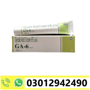 GA 6 Cream In Pakistan