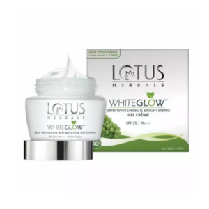 Lotus Herbals White Glow Gel Cream In Pakistan