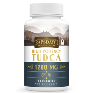 Rapsdayci high potency TUDCA 1200mg capsules In Pakistan