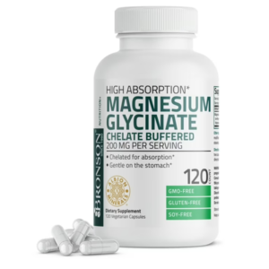 bronson Magnesium Glycinate 200mg capsules In Pakistan