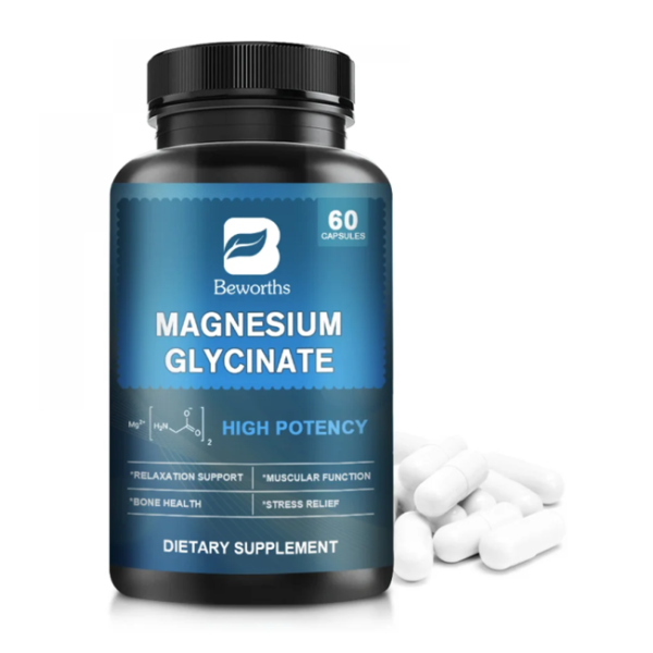 BEWORTHS Magnesium Glycinate Capsules In Pakistan