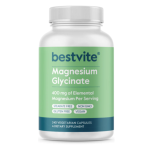 Bestvite Magnesium Glycinate 400Mg In Pakistan