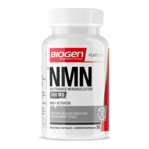 Biogen NMN 500mg Nicotinamide mononucleotide Capsules In Pakistan