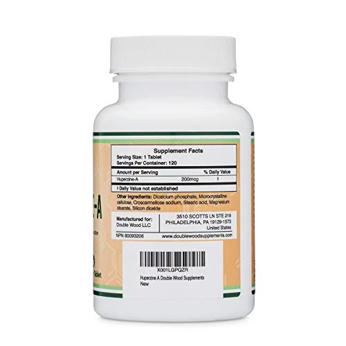Double Wood Huperzine A Supplement in Pakistan