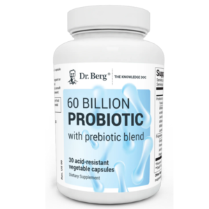 Dr. Berg 60 Billion Probiotic Capsules