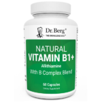 Dr. Berg Natural Vitamin B1+ Capsules In Pakistan