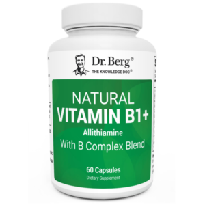 Dr. Berg Natural Vitamin B1+ Capsules In Pakistan