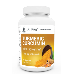 Dr. Berg Turmeric Curcumin Capsules With Bioperine In Pakistan