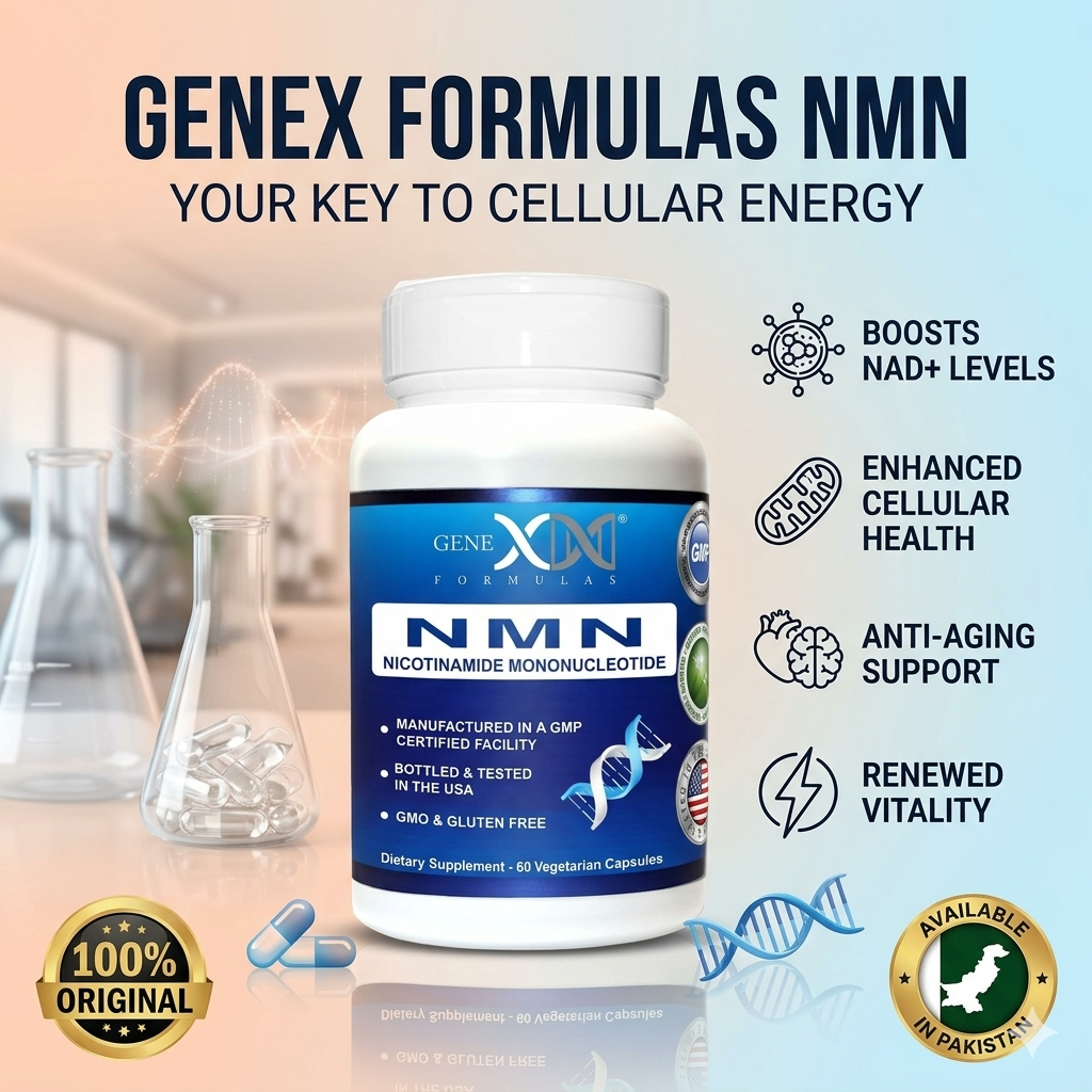 GENEX Formulas NMN Supplements