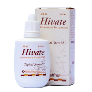 Hivate Lotion 30 Ml topical steroid 30ml In Pakistan