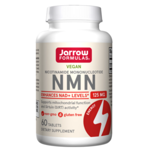 Jarrow Formulas Vegan NMN 125mg Capsules In Pakistan