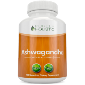 Purely Holistic Ashwagandha 1300mg Capsules In Pakistan