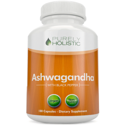 Purely Holistic Ashwagandha 1300mg Capsules In Pakistan