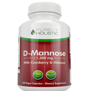 Purely Holistic D Mannose 1300 Mg Supplement In Pakistan