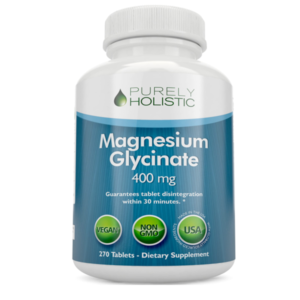 Purely Holistic Magnesium Glycinate 400mg Capsules In Pakistan