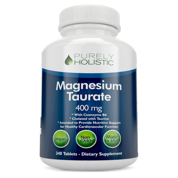 Purely Holistic Magnesium Taurate 400mg Supplement In Pakistan