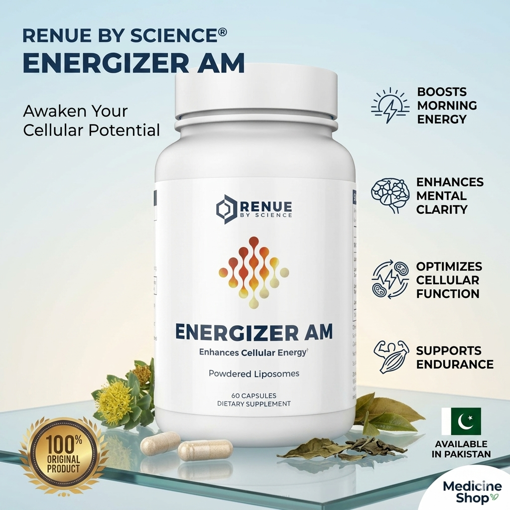 Renue By Science Energizer AM Capsules
