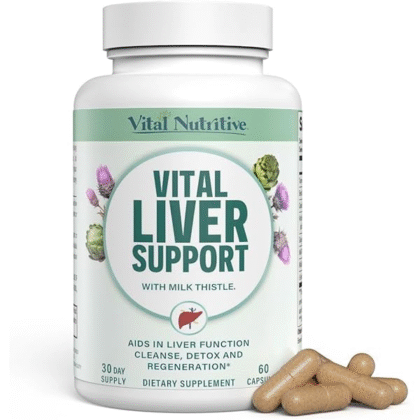 Vital Nutritive Vital Liver Support In Pakistan | with Milk Thistle