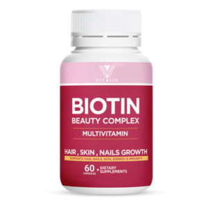 Vitalis Biotin Beauty Complex multivitamin Capsules In Pakistan